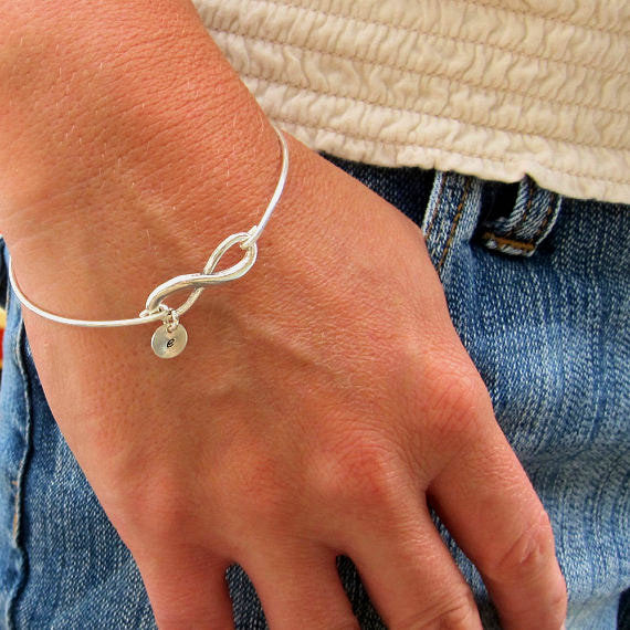100 pcs wholesale infinity bracelet friendship charm