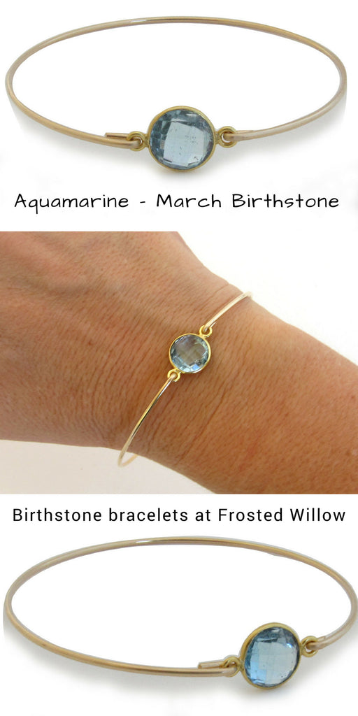 March Birthstone Jewellery | Say It With Diamonds
